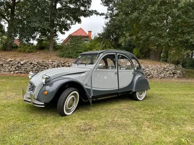 Occasion Citroën 2CV Charleston 27 ch (19 kW) 1988 Gris Berline