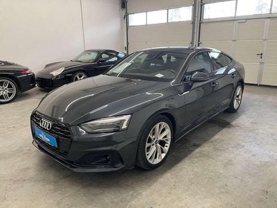 Usata Audi A5 Sportback S-Line 163 CV (119 kW) 2021 Grigio Utilitaria