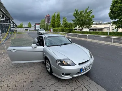 Gebraucht Hyundai Coupé GLS 143 PS (105 kW) 2006 Silber Coupé