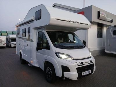 Gebraucht Weinsberg CaraHome 140 PS (102 kW) 2025 Weiss Van