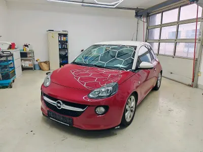 Gebraucht Opel Adam 101 PS (74 kW) 2014 Rot Kleinwagen