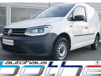 Gebraucht VW Caddy 122 PS (89 kW) 2021 Weiß Van / Kleinbus
