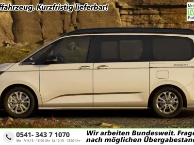 Neu VW California California 150 PS (110 kW) 2026 Candyweiß / dach: schw... Van