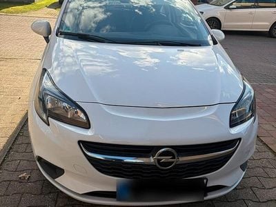 Gebraucht Opel Corsa 69 PS (50 kW) 2015 Weiß Kleinwagen