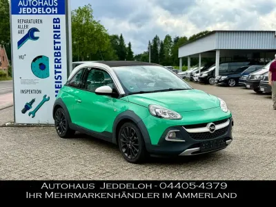 Gebraucht Opel Adam Rocks Open Air 116 PS (85 kW) 2017 Grün Kleinwagen