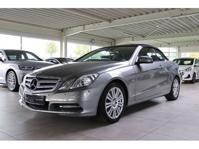 gebraucht Mercedes E200 CGI Cabrio BlueEFFICIENCY Automatik Elegance