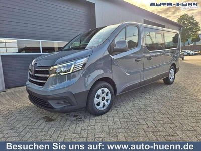 Highland grau metallic Neu 2025 Renault Trafic Evolution Van / Kleinbus | 37.990 € (Fairer Preis)