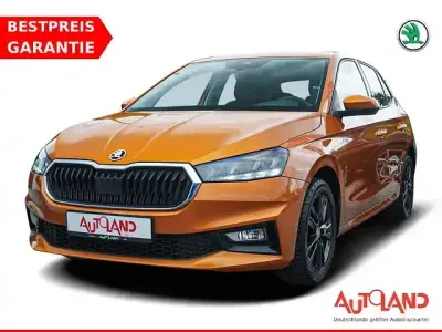 Gebraucht Skoda Fabia Style 80 PS (58 kW) 2022 Orange Kleinwagen