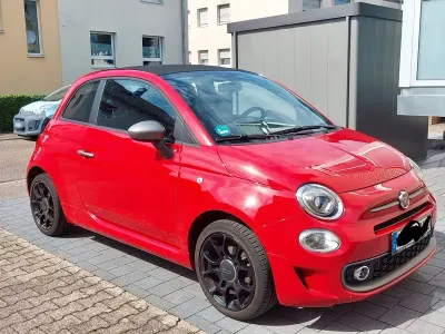 Gebraucht Fiat 500S 105 PS (77 kW) 2017 Rot Cabrio