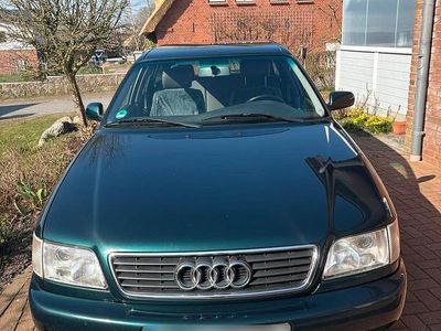 Usata Audi A6 125 CV (91 kW) 1997 Verde Station wagon
