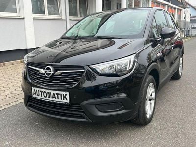 Gebraucht Opel Crossland 110 PS (80 kW) 2018 Schwarz SUV