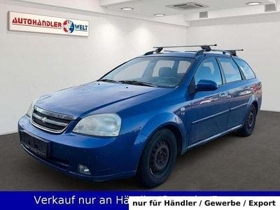 Blau Gebraucht 2006 Chevrolet Nubira SE Kombi | 499 € (Guter Preis)