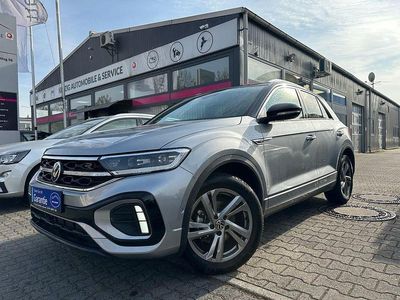 Gebraucht VW T-Roc R-line 150 PS (110 kW) 2025 Silber SUV
