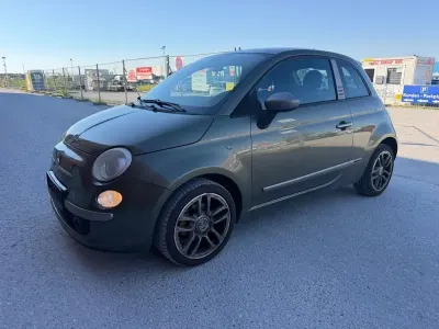 Gebraucht Fiat 500 101 PS (74 kW) 2009 Grün Cabrio
