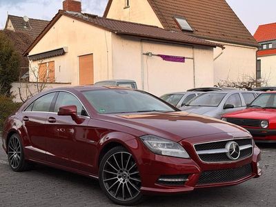 Usata Mercedes CLS350 306 CV (225 kW) 2011 Rosso Berlina