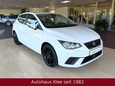 Gebraucht Seat Ibiza Style 95 PS (69 kW) 2019 Weiß Kleinwagen