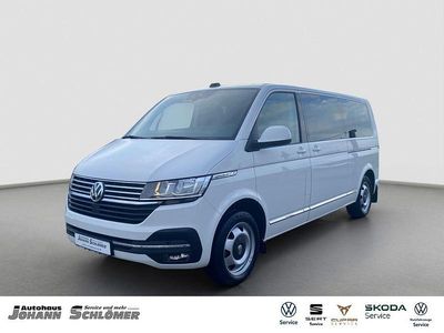 Gebraucht VW Caravelle Comfortline 150 PS (110 kW) 2022 Candy weiß Van / Kleinbus