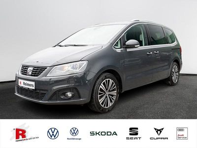 Gebraucht Seat Alhambra XCELLENCE 150 PS (110 kW) 2020 Grau Van / Kleinbus