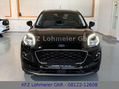 Second-hand Ford Puma Titanium 125 CP (91 kW) 2022 Negru SUV