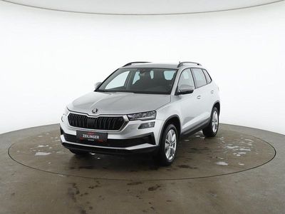 Gebraucht Skoda Karoq Selection 116 PS (85 kW) 2025 Brilliantsilber SUV