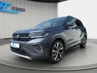Usado VW T-Cross R-line 116 HP (85 kW) 2025 Cinzento SUV