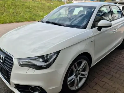 Gebraucht Audi A1 S-Line 89 PS (65 kW) 2013 Weiß Kleinwagen