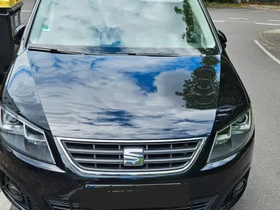 Gebraucht Seat Alhambra Style 220 PS (161 kW) 2018 Schwarz Van / Kleinbus