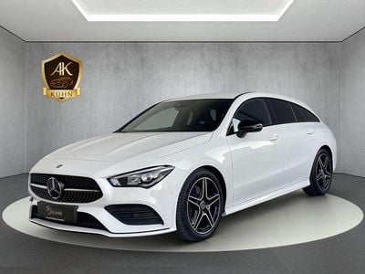 Gebraucht Mercedes CLA200 AMG 163 PS (119 kW) 2020 Polarweiss  unilack Kombi