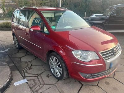 Gebraucht VW Touran 170 PS (125 kW) 2007 Rot Van / Kleinbus