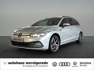 Gebraucht VW Golf VIII Style 190 PS (139 kW) 2022 Silber Kombi
