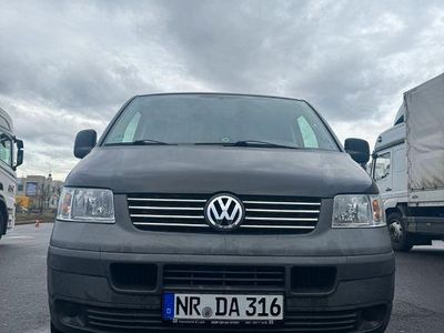 Schwarz Gebraucht 2008 VW Transporter Van | 8.200 € (Guter Preis)