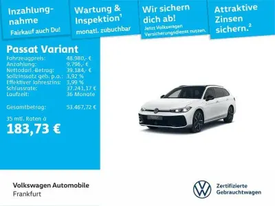 Gebraucht VW Passat R-line 272 PS (200 kW) 2025 Weiß Kombi