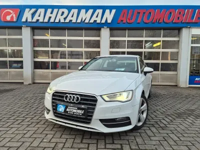 Gebraucht Audi A3 Ambition 150 PS (110 kW) 2013 Weiß Limousine