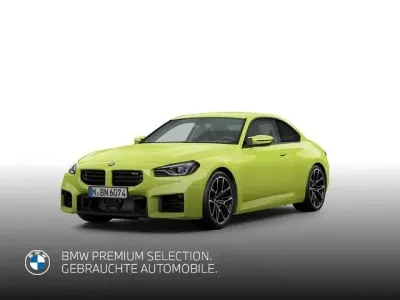 Brugt BMW M2 Shadowline 480 HK (353 kW) 2025 Gul Coupe