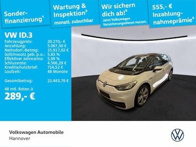 Second-hand VW ID.3 Pro 150 kW (204 CP) 2022 Alb Hatchback