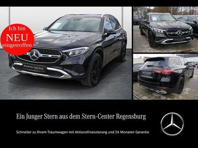 Gebraucht Mercedes GLC220 Avantgarde 197 PS (144 kW) 2023 Metalliclack obsidianschwarz SUV