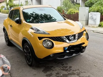 Gebraucht Nissan Juke 115 PS (84 kW) 2016 Gelb SUV