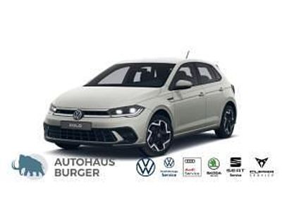 Neu VW Polo R-line 95 PS (69 kW) 2026 Grau (rauchgrau (grau)) Kleinwagen