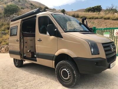 gebraucht VW Crafter Allrad 4x4 Achleitner L1H1