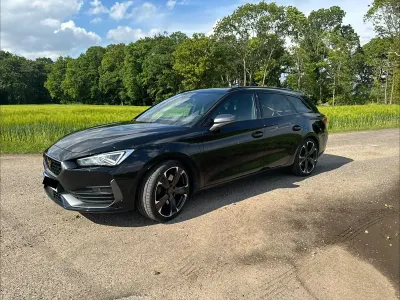 Gebraucht Cupra Leon VZ 245 PS (180 kW) 2021 Schwarz Kombi