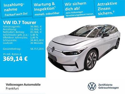 Brugt VW ID.7 IQ Drive 210 kW (286 HK) 2025 Sølv Stationcar