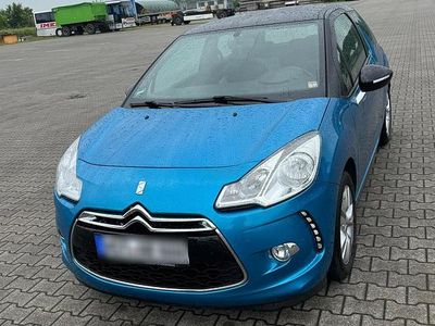 Gebraucht Citroën DS3 75 PS (55 kW) 2010 Blau Kleinwagen