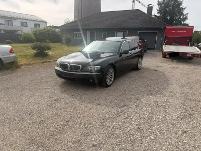 Gebraucht BMW 730 231 PS (169 kW) 2006 Schwarz Limousine