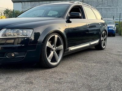 Gebraucht Audi A6 233 PS (171 kW) 2008 Schwarz Kombi