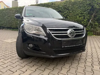 Używany VW Tiguan Sportline 170 KM (125 kW) 2008 Czarny SUV