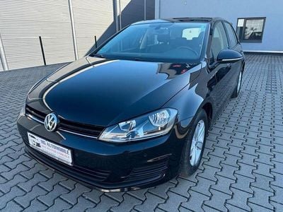 Gebraucht VW Golf VII Comfortline 105 PS (77 kW) 2013 Schwarz Limousine