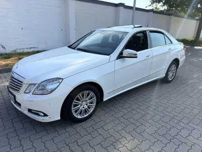 Gebraucht Mercedes E220 Avantgarde 170 PS (125 kW) 2009 Weiß Limousine