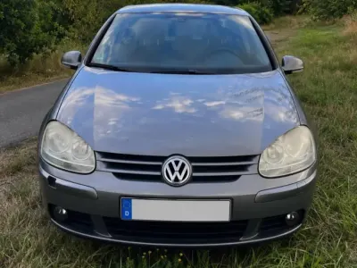 Gebraucht VW Golf VI 140 PS (102 kW) 2008 Grau Kleinwagen