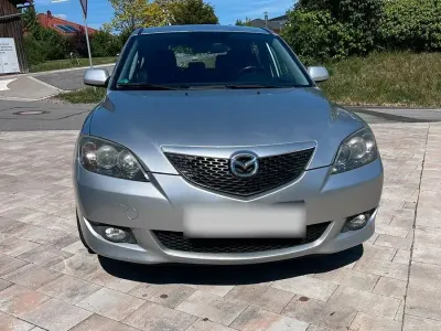 Gebraucht Mazda 3 Active 105 PS (77 kW) 2006 Silber Limousine