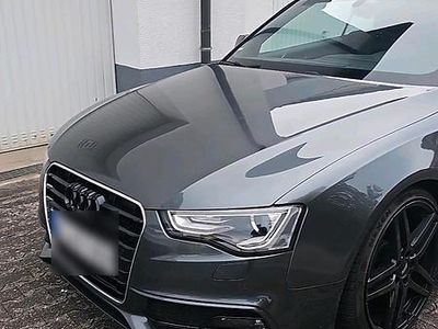 Gebraucht Audi A5 Cabriolet Advanced 245 PS (180 kW) 2014 Grau Cabrio